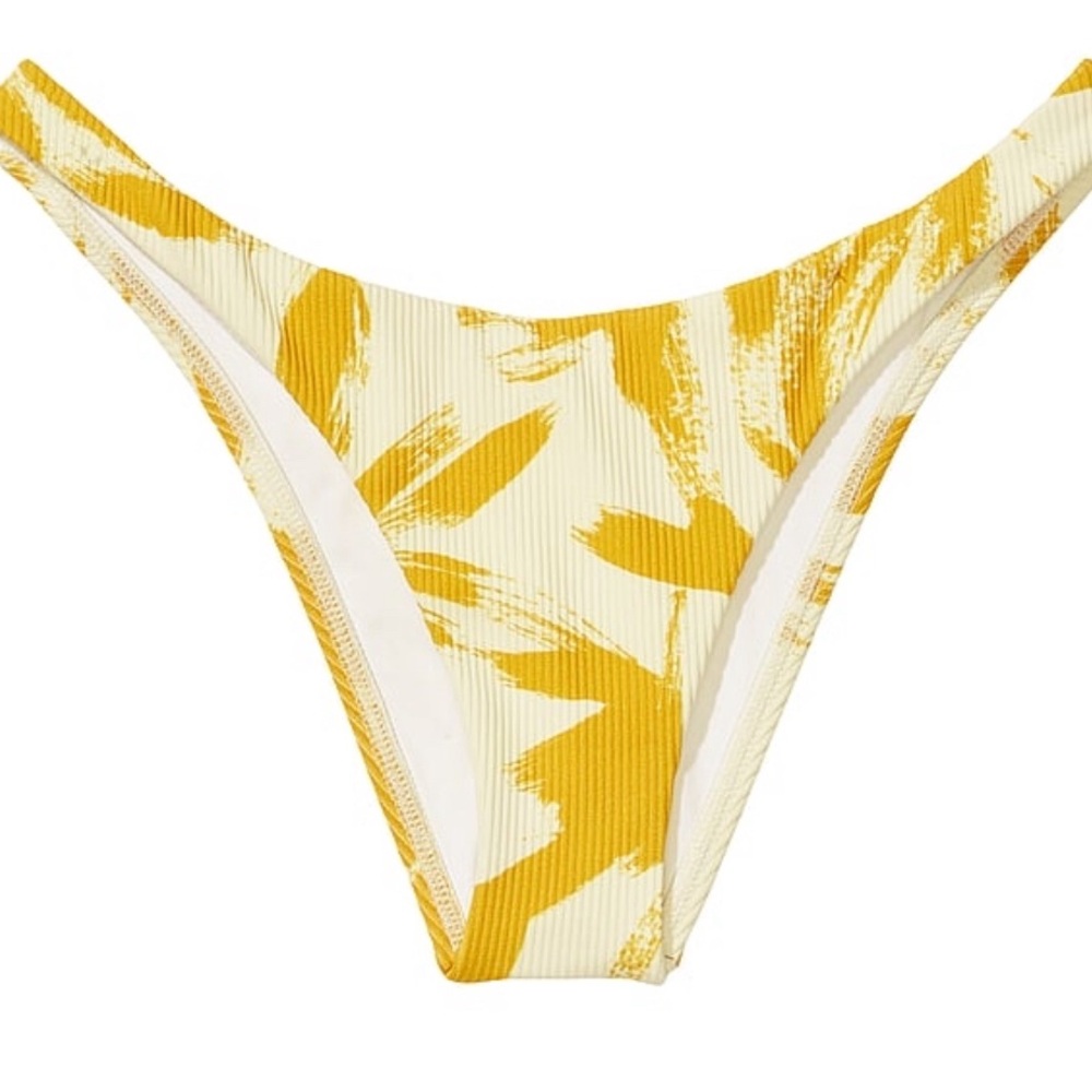 Brand New VS Honeysuckle California High-Leg Bikini BOTTOM by VITAMIN A (6/SM)
